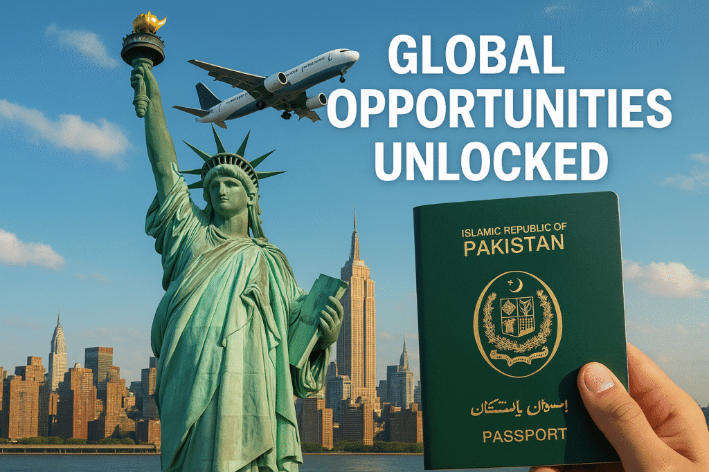 usa visa with pakistani passport-ezvisas